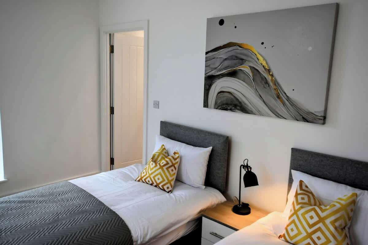 2 dormitorios, wifi gratis, ropa de cama