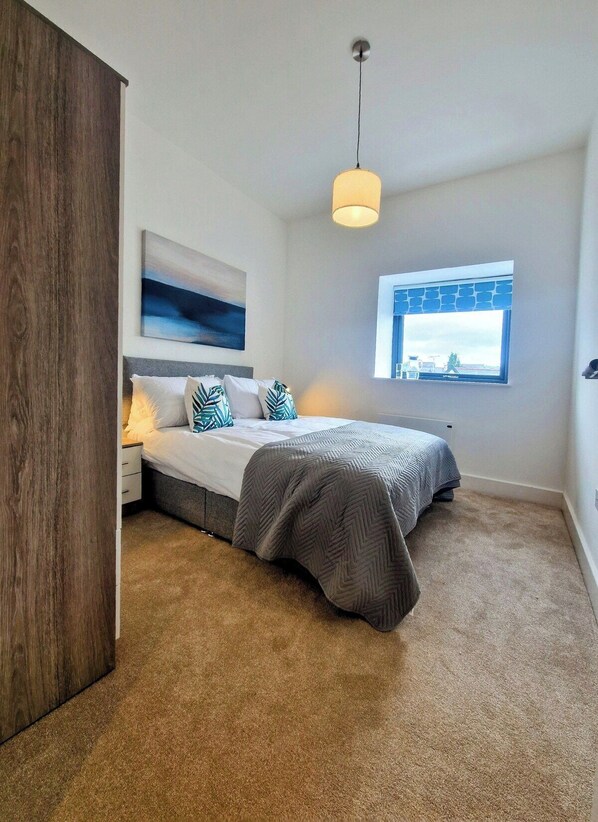 2 bedrooms, free WiFi, bed sheets