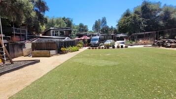 Enceinte de lâhĂ©bergement