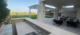 Hacienda Bay Senior chalet 1st row golf