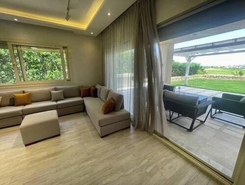 Hacienda Bay Senior chalet 1st row golf