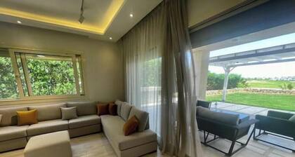 Hacienda Bay Senior chalet 1st row golf