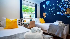 3 chambres, fer et planche à repasser, accès à Internet, literie fournie