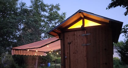 Beheizter Schäferkarren/Bauwagen