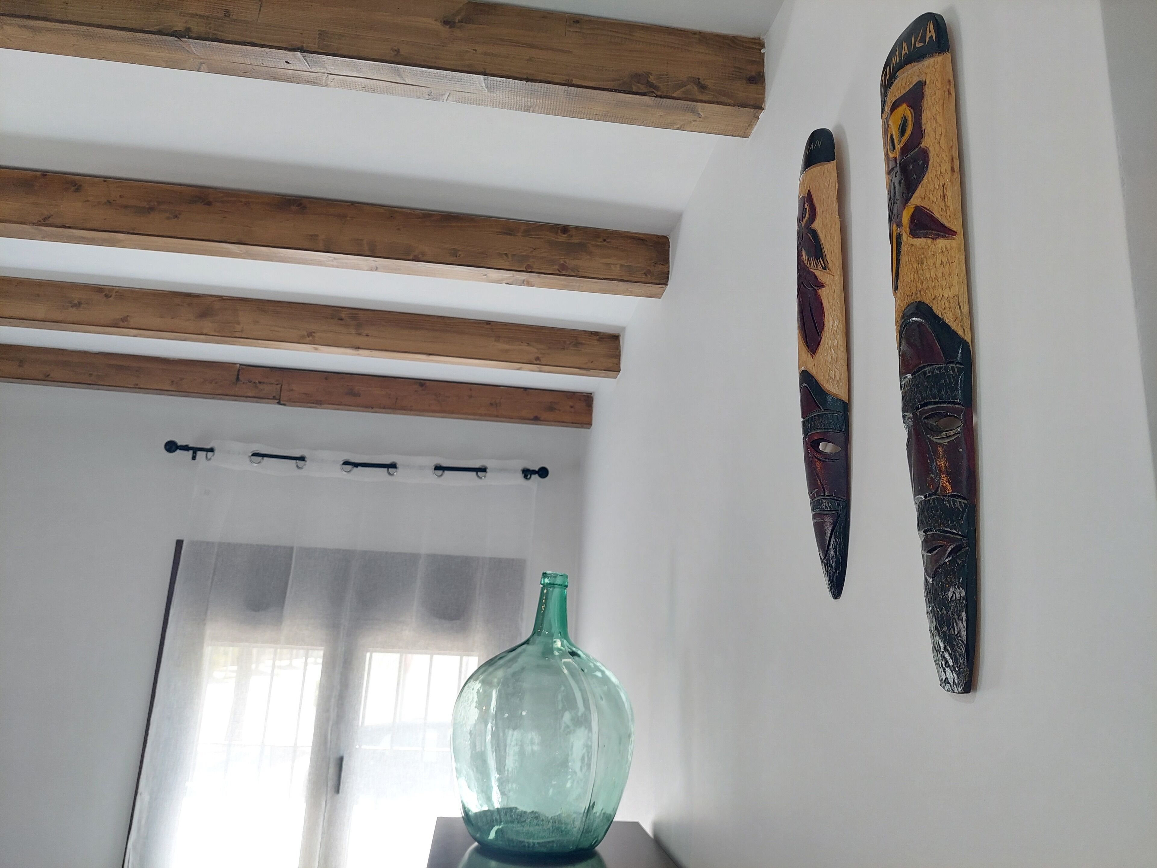 Détail de l’intérieur