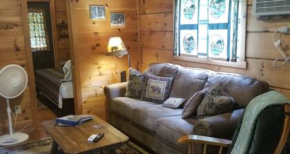 Peaceful Treasure 2/Bed Riverfront Cabin in Franklin NC