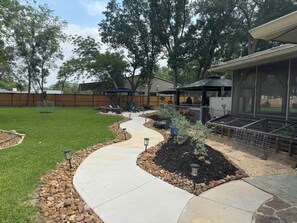 Áreas de la propiedad