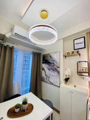 Interior - Chic 1BR Condo in SMDC Style Residences (Iloilo City)