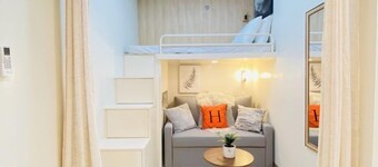 Chic 1BR Condo in SMDC Style Residences