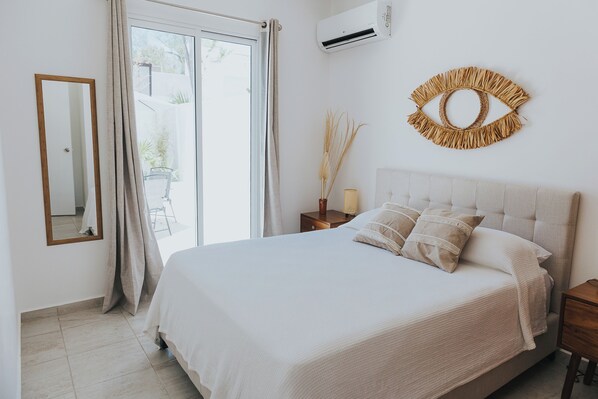 2 chambres, Wi-Fi, draps fournis