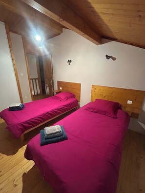 3 bedrooms, iron/ironing board, WiFi, bed sheets - Gîte Petit Pierre Sonnay, Isère (Sonnay)