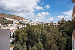 Vue depuis l’hébergement