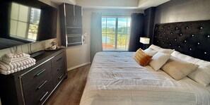 1 chambre, fer et planche à repasser, Wi-Fi gratuit, draps fournis