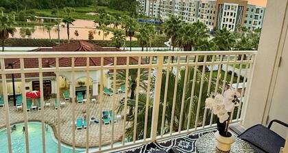 Cozy and luxury condo hotel resort near by Universal Studios and Disney World