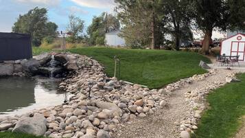 Overnatningsstedets område