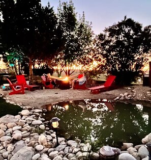 Àrea exterior de l'allotjament