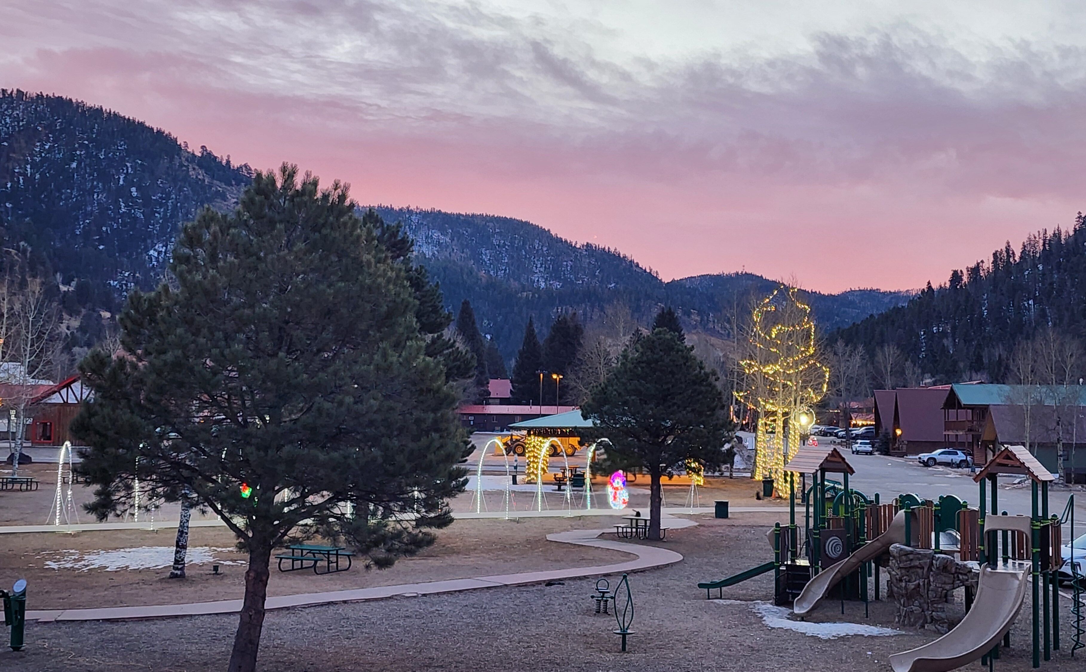 Enceinte de l’hébergement