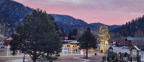 Terrain de lâhĂ©bergement