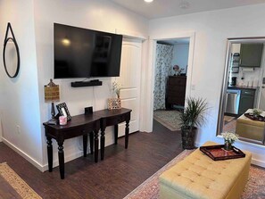 Smart TV, video library