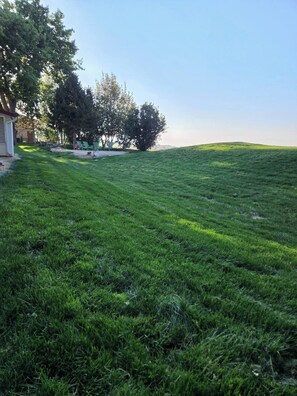 Áreas de la propiedad