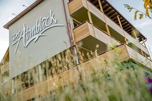 Utsikt fra overnattingsstedet