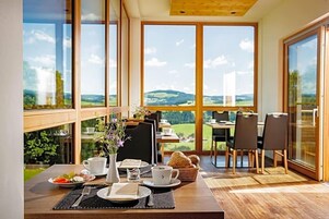 Vista desde la propiedad