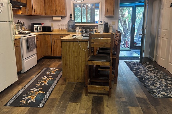 Mikrowelle, Ofen, Herdplatte