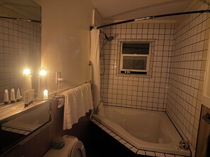 Handdoeken, zeep, toiletpapier