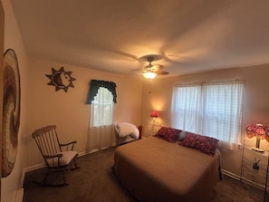 2 bedrooms, WiFi, bed sheets