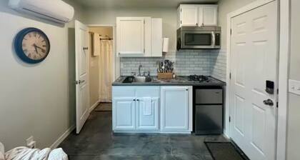 Tiny Retreat by the Park