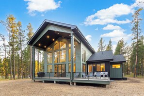 Exterior - Family Friendly Modern Forest Retreat Near Yellowstone with AC, Ping Pong, Games (Island Park)