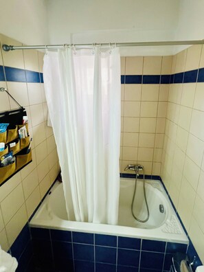 Free toiletries, hair dryer, slippers, towels