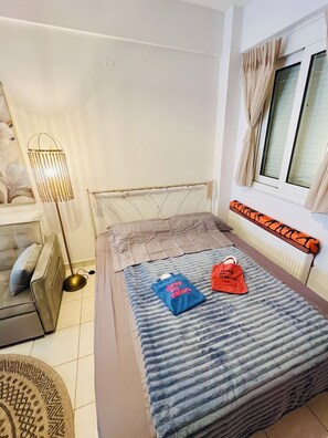 1 Schlafzimmer, Schreibtisch, kostenloses WLAN, Bettwäsche