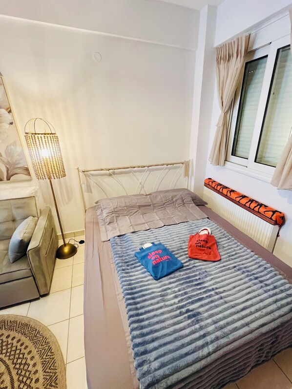 1 slaapkamer, wifi, beddengoed