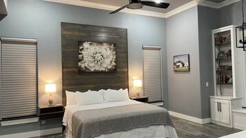 4 sovrum, strykjÀrn/strykbrÀda, wi-fi och sÀngklÀder