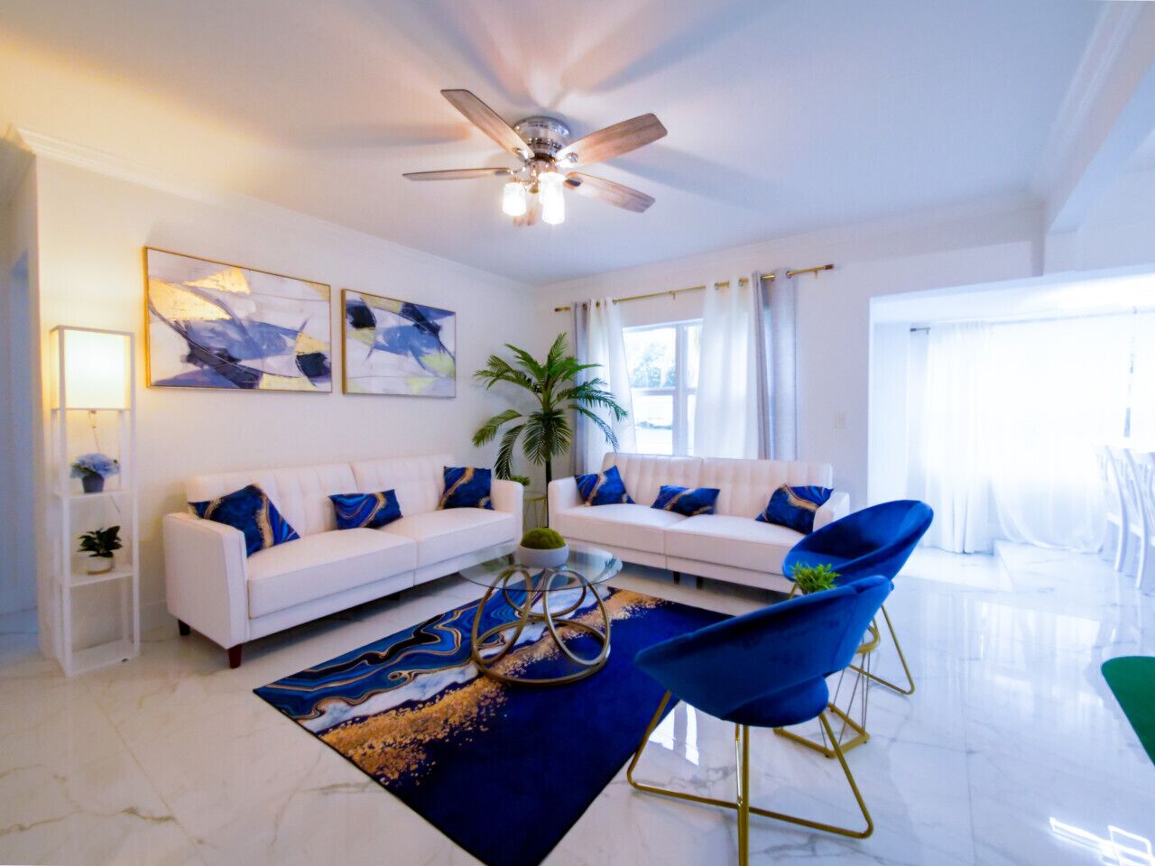 Área de sala de estar