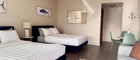 Fer et planche à repasser, Wi-Fi, draps fournis