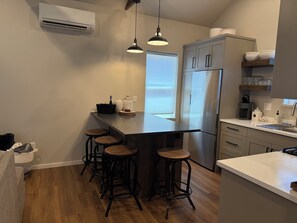 Microwave, oven, stovetop, paper towels