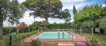 Podere Isabella - Mandarin apartment with large terrace overlooking the sea