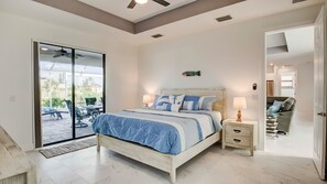 4 bedrooms, iron/ironing board, travel cot, free WiFi