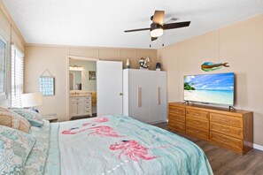 2 Schlafzimmer, Bügeleisen/Bügelbrett, kostenloses WLAN, Bettwäsche