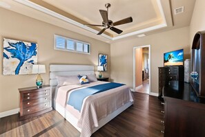 3 habitaciones, cuna de viaje, wifi gratis y ropa de cama 