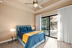 3 habitaciones, cuna de viaje, wifi gratis y ropa de cama 