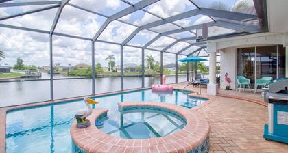 Beautiful Pool Home with Gulf access