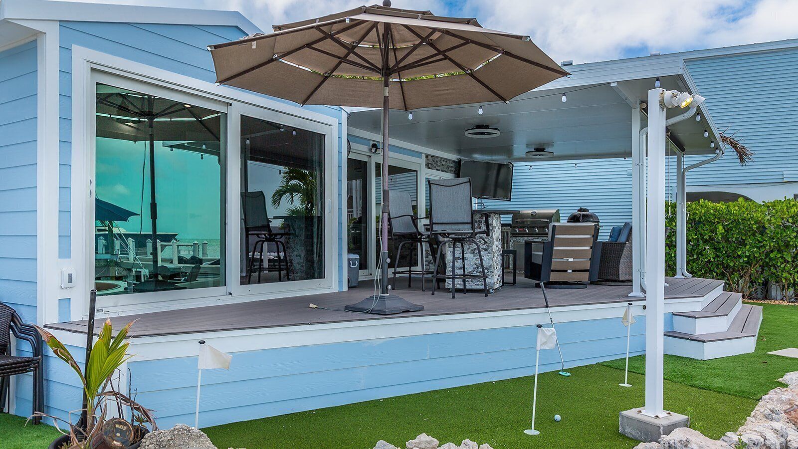 Terrace/patio