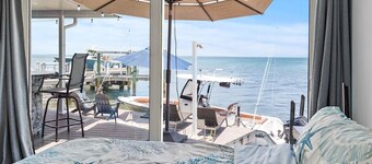 Coastal Charmer Direct Gulf-Front Getaway in the Florida Keys