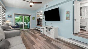 TV, DVD player