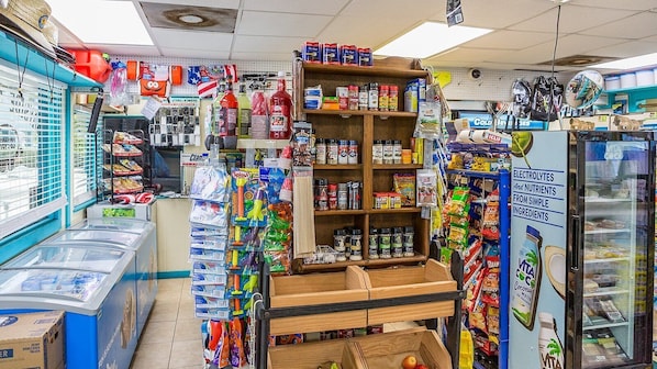 Gift shop