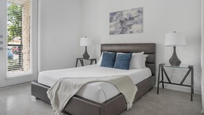 1 bedroom, desk, iron/ironing board, WiFi