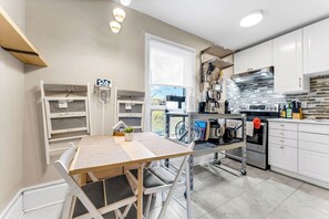 Privat køkken